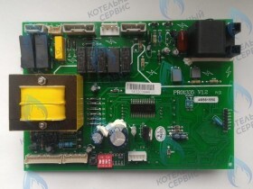 Плата управления с дисплеем (прямоугольная) (только турбо) Ferroli Fortuna