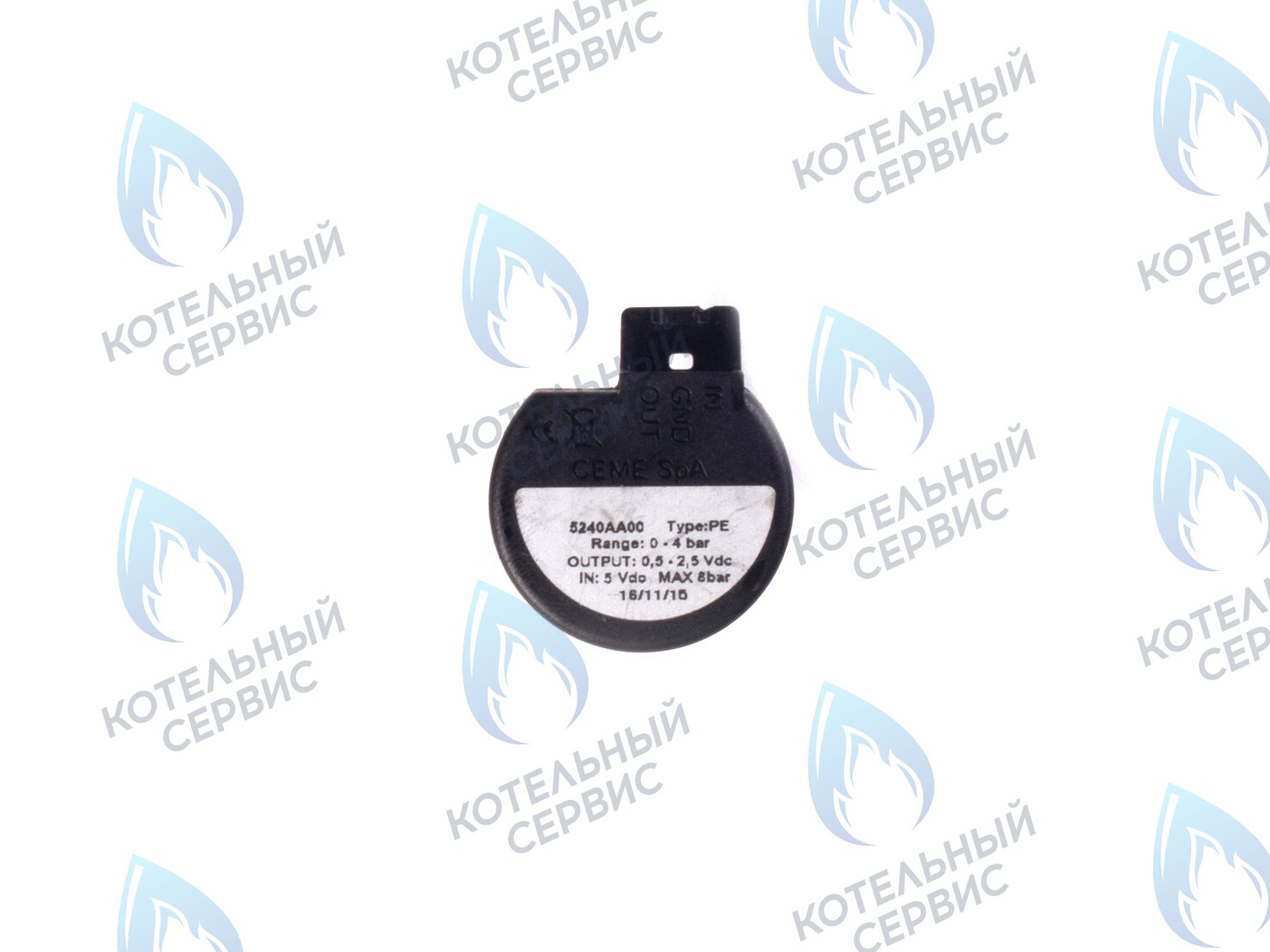 Датчик давления воды электронный CEME на клипсе FERROLI