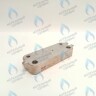 Теплообменник ГВС вторичный 12 пластин BOSCH WBN2000/WBN6000 12/18C, BUDERUS U072 18