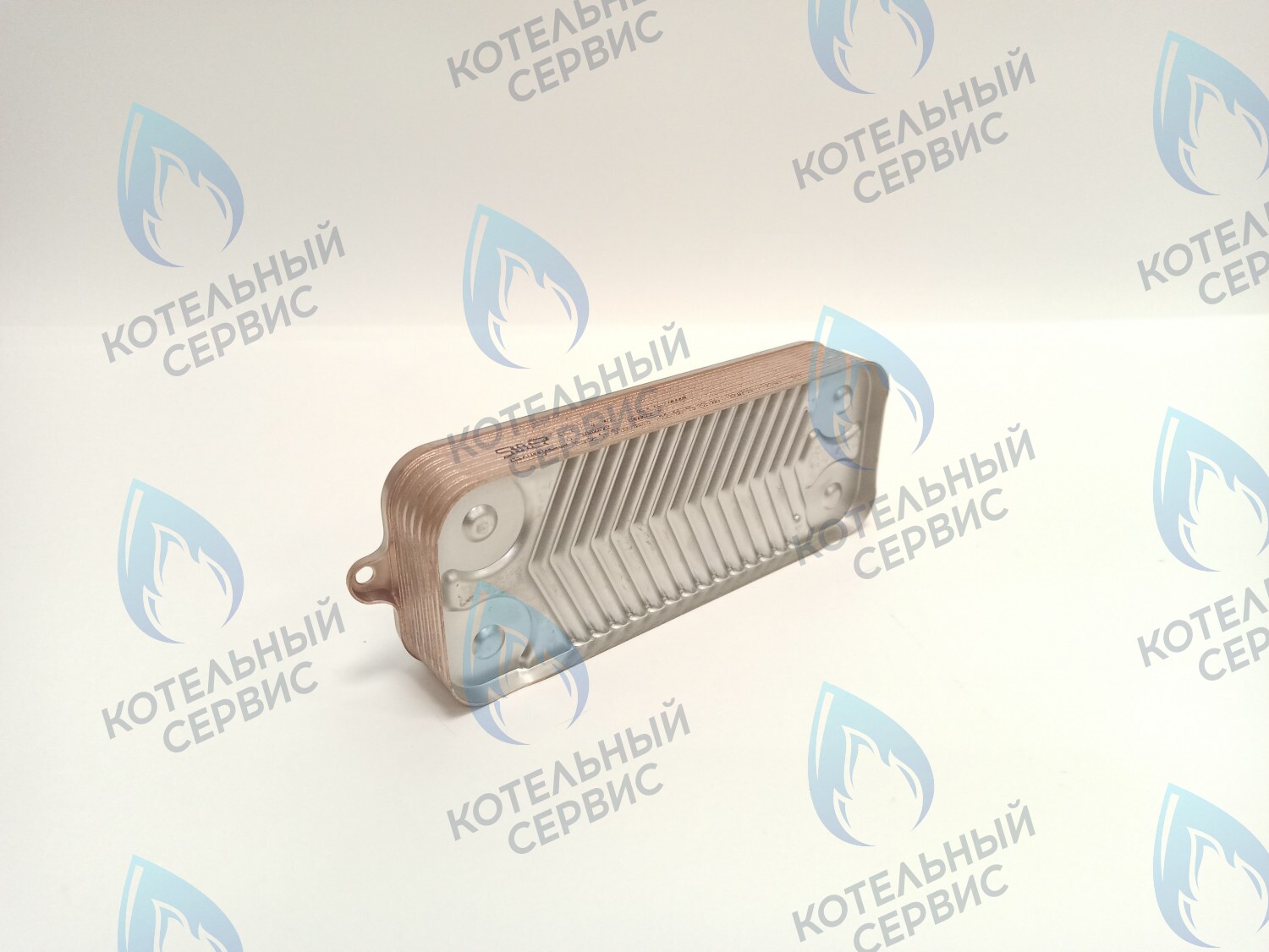 Теплообменник ГВС вторичный 12 пластин BOSCH WBN2000/WBN6000 12/18C, BUDERUS U072 18