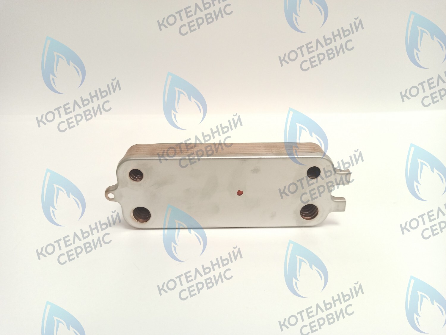 Теплообменник ГВС вторичный 12 пластин BOSCH WBN2000/WBN6000 12/18C, BUDERUS U072 18