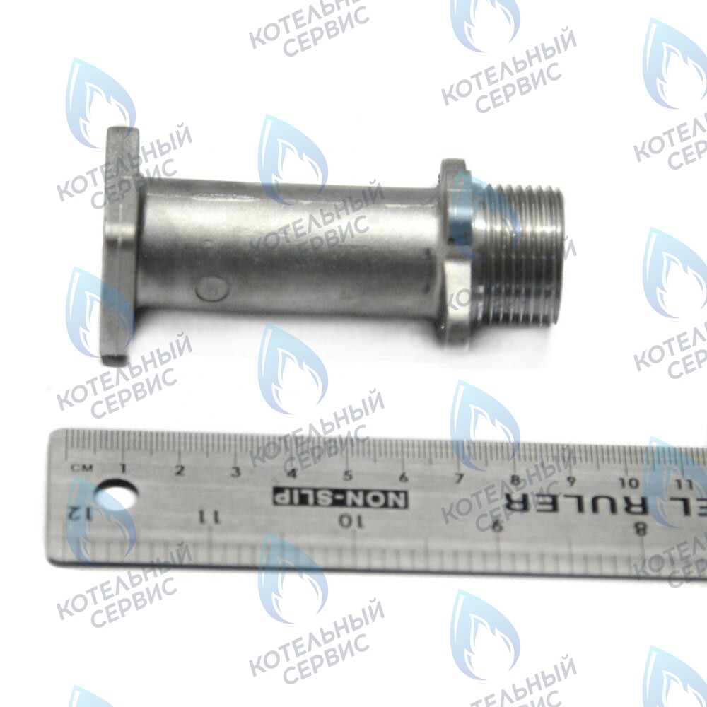 Патрубок на входе газового клапана BAXI