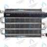 Теплообменник первичный (основной) (крепление - клипсы) Ferroli Fortuna Pro F13-F24 (398002570,398615500)