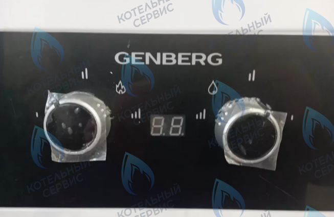 Водонагреватель проточный газовый 20кВт 10л (белый с трубой) Турбо GENBERG