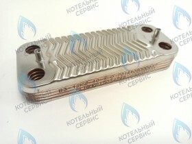 Теплообменник вторичный (для 24 кВт) (AA08000017) ELECTROLUX
