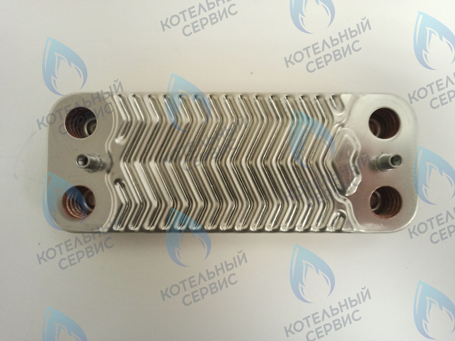 Теплообменник вторичный (для 24 кВт) (AA08000017) ELECTROLUX