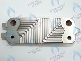 Теплообменник вторичный 16 пластин U072-24K BUDERUS