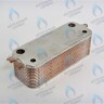 Теплообменник ГВС вторичный 24 пластины BOSCH WBN2000/WBN6000 35, BUDERUS U072 35