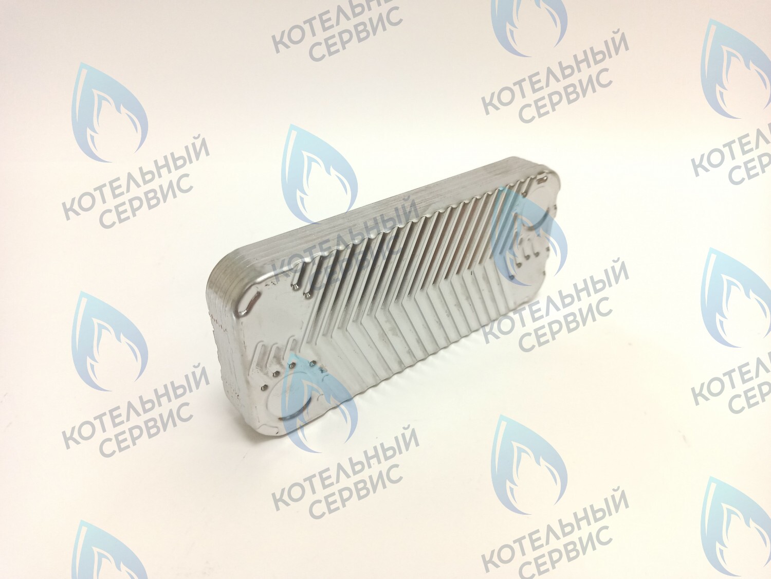 Теплообменник ГВС (вторичный) Navien DELUXE C/E (NGB351/352/310)