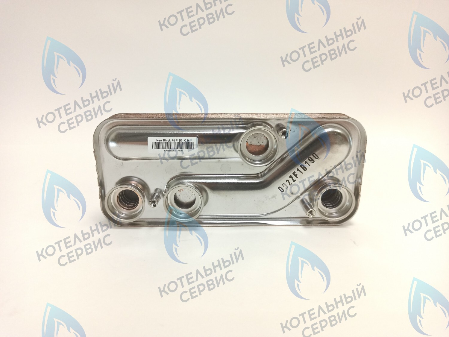 Теплообменник ГВС (вторичный) Navien DELUXE C/E (NGB351/352/310)