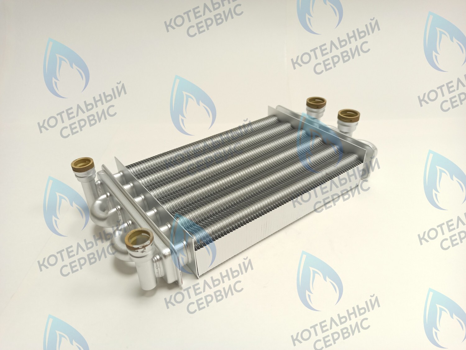 Теплообменник битермический 252мм ROC, GAZECO  24-Т1/C1 (с 05.2016 г.)