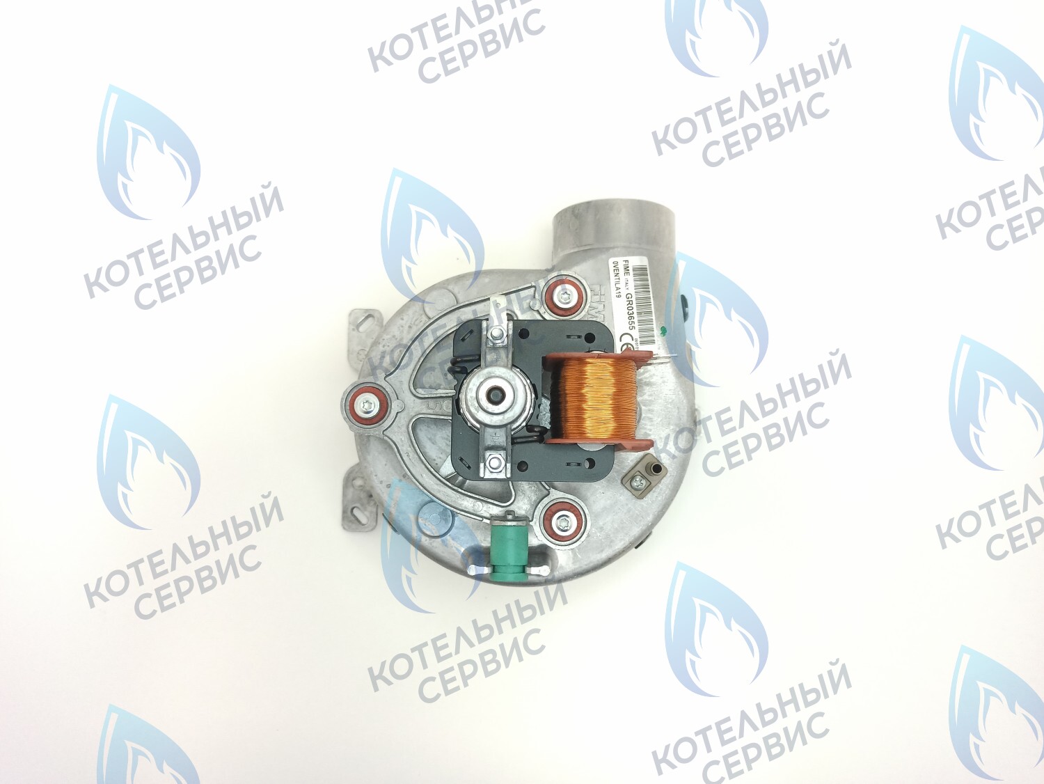 Вентилятор FIME FONDITAL, NOVA FLORIDA GR03655 ALPHATHERM (6VENTILA13, 6VENTILA07), FONDITAL (6VENTILA13, 6VENTILA19), IMMERGAS (1.025794,1.044632), BAXI (63111300821P)