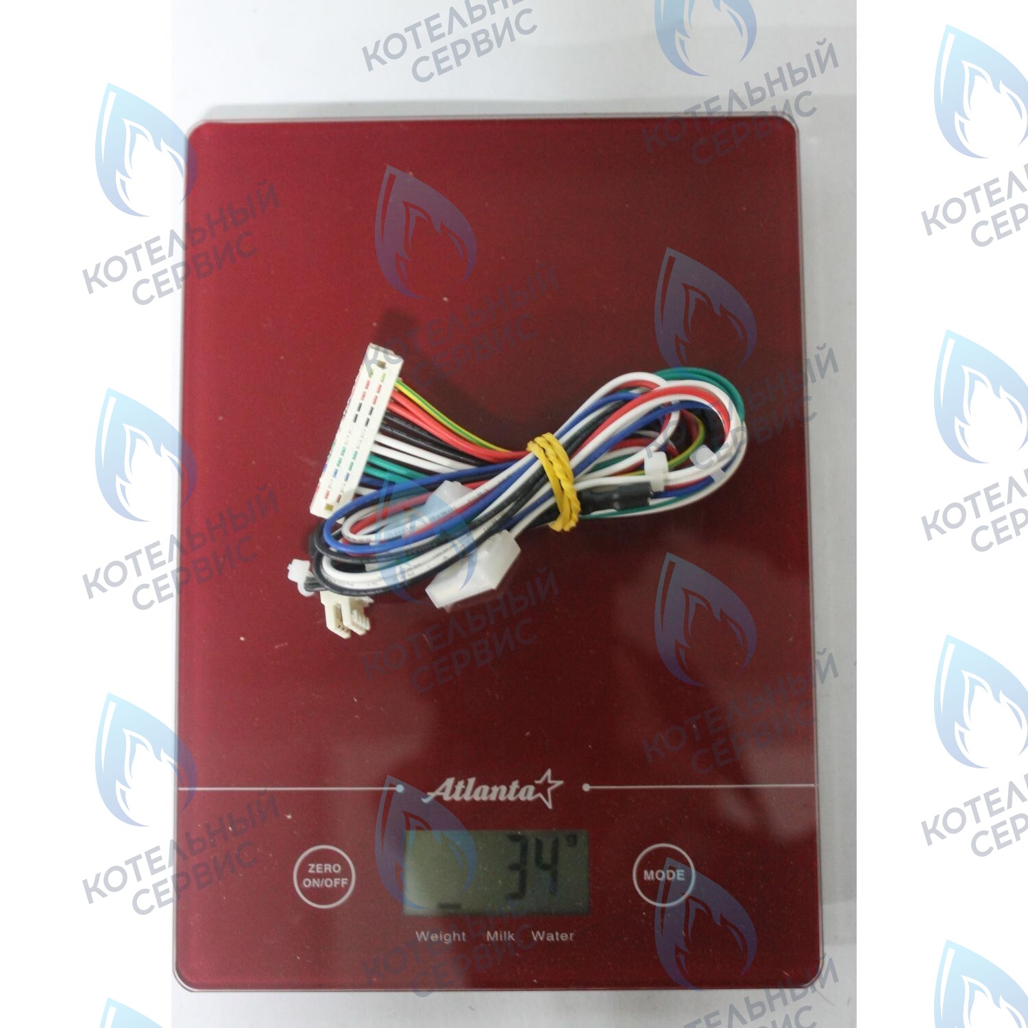 Проводка электрическая низковольтная (от разъема  платы x5 к модулятору, клеммной колодке, датчику NTC ГВС, реле минимального давления и датчику протока ГВС) BAXI