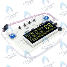 Дисплей платы управления DL 18 DL 24 DL 26 DL 30 DL 35 WL 18 WL 24 WL 26 WL 30 WL 35 WLB 18 WLB 24 WLB 26 WLB 30 WLB 35 DC 50 HUBERT