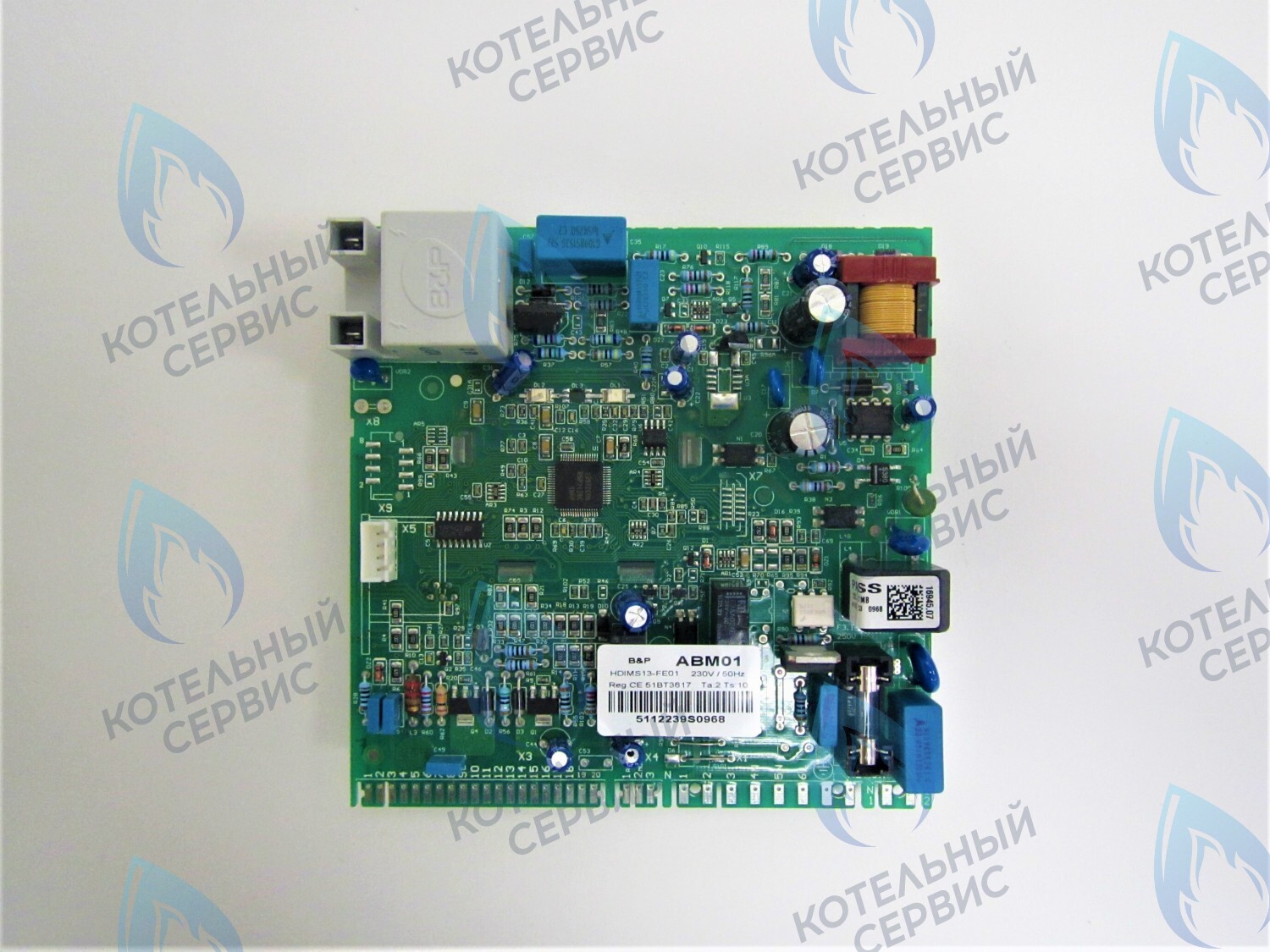 Электронная плата KIT CENTRAL.ABM01 (38325442), шт FERROLI