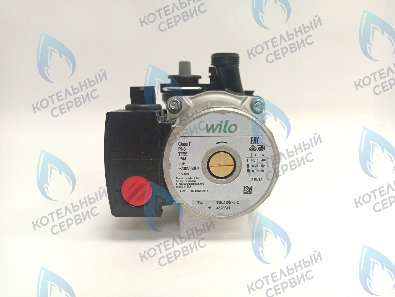 Насос циркуляционный WILO TSL 12/5 84w BOSCH WBN2000/WBN6000, BUDERUS U072 (87186481810)