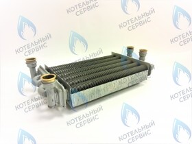 Теплообменник битермический 24 кВт Polykraft Alpine Light (270мм) 515000031