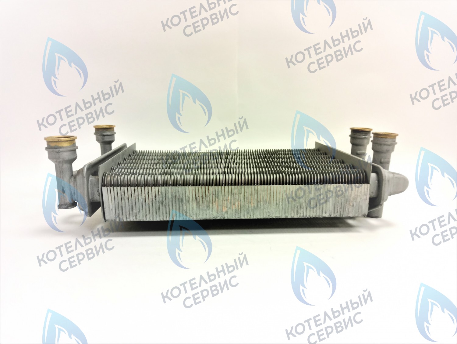 Теплообменник битермический (270мм) 24кВт Alpine Light POLYKRAFT 515000031