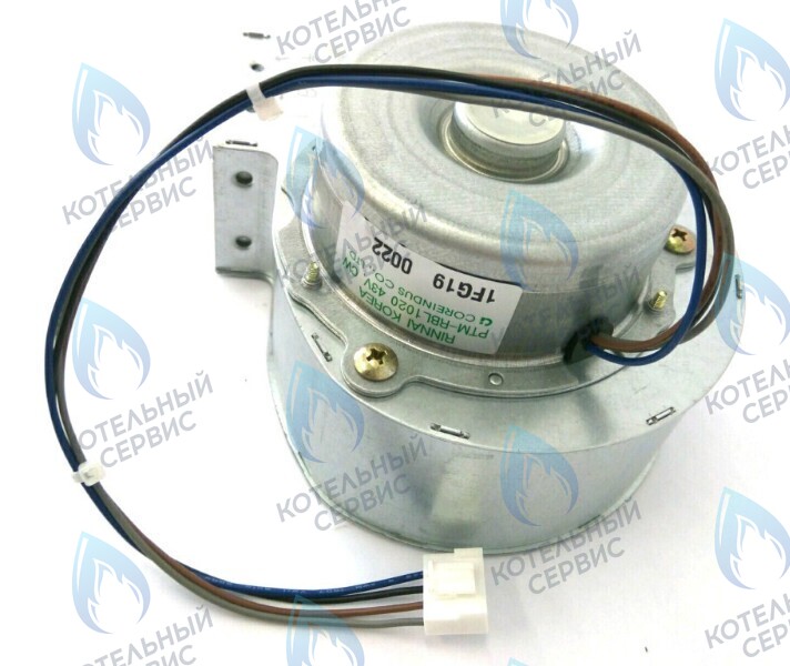 Мотор вентилятора в сборе EMF 107/167/207 RINNAI