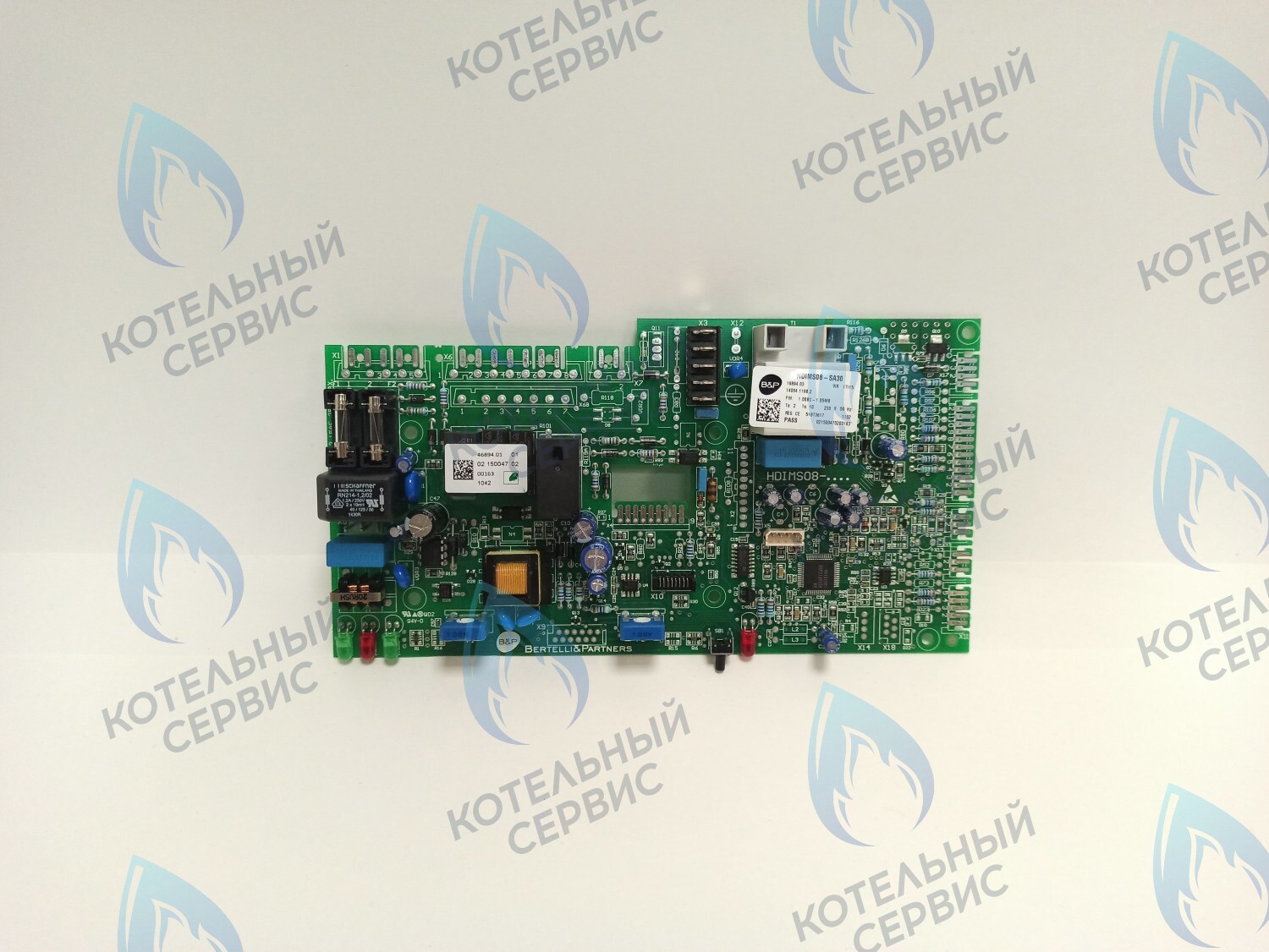 Электронная плата Federica 24, 32, 32B turbo plus FEDERICA BUGATTI