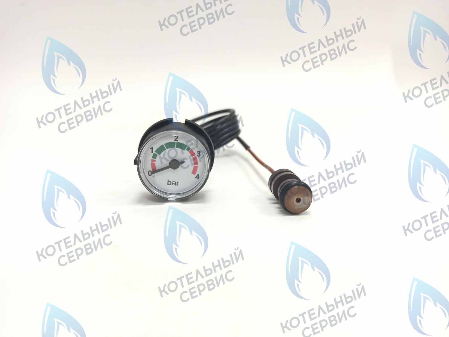 Манометр с трубкой BOSCH (87186457920,87387036010), BUDERUS (87186457920, 87387036010)