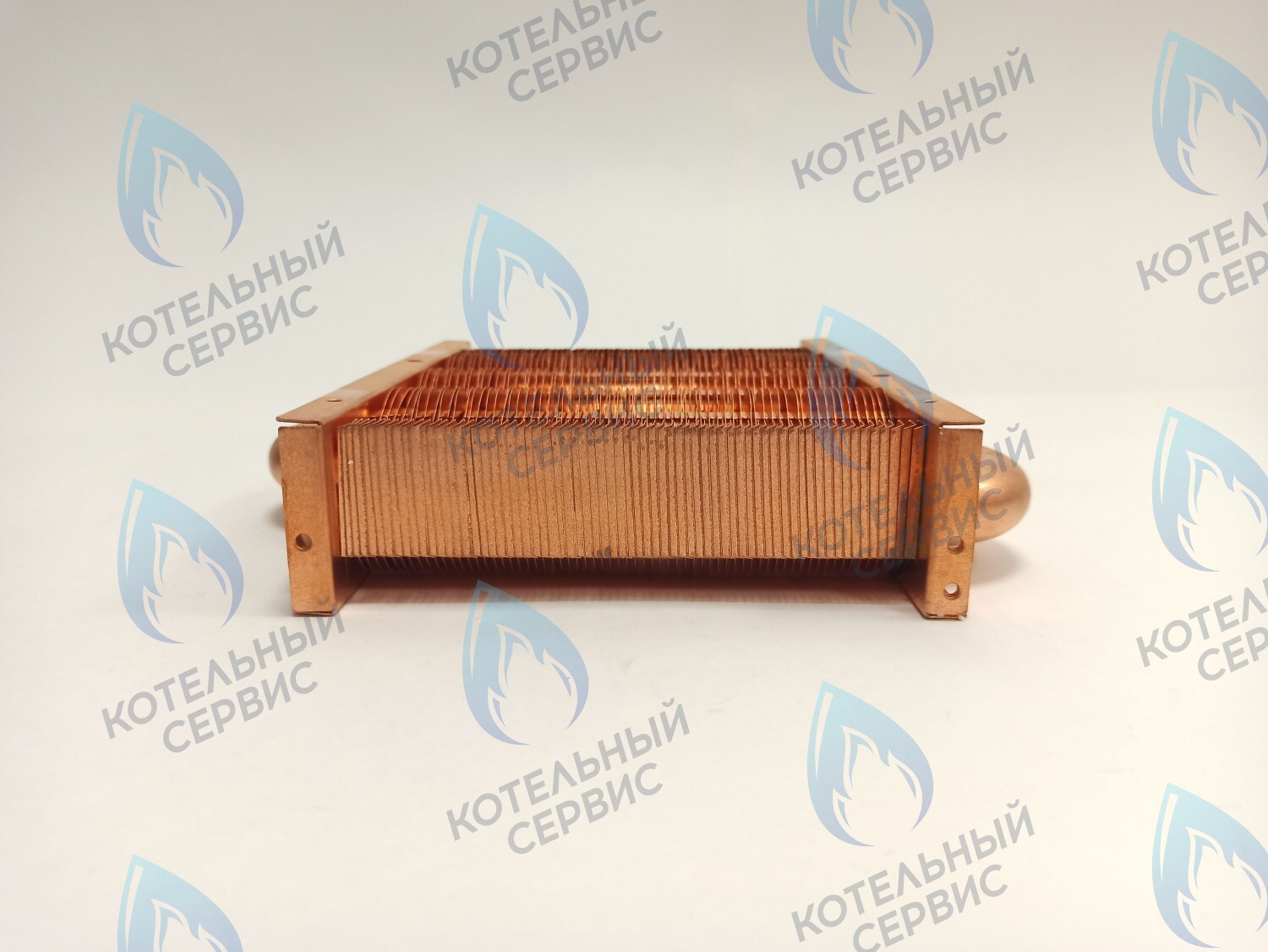 Теплообменник первичный основной (без фитингов) 142мм 67 FIN (100 HSG/ICH/MSC) DAEWOO