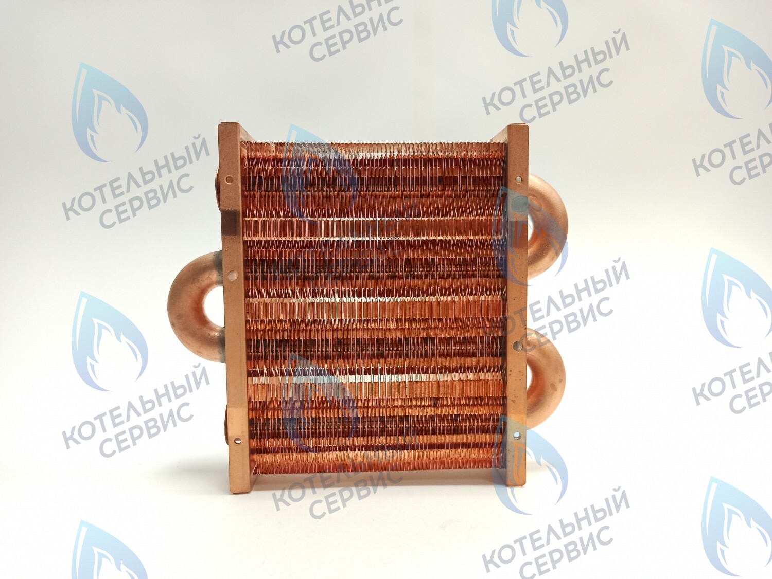 Теплообменник первичный основной (без фитингов) 142мм 67 FIN (100 HSG/ICH/MSC) DAEWOO