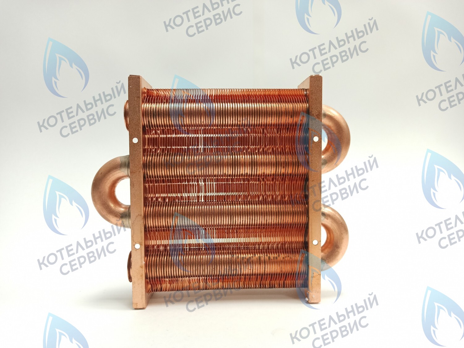 Теплообменник первичный основной (без фитингов) 142мм 67 FIN (100 HSG/ICH/MSC) DAEWOO