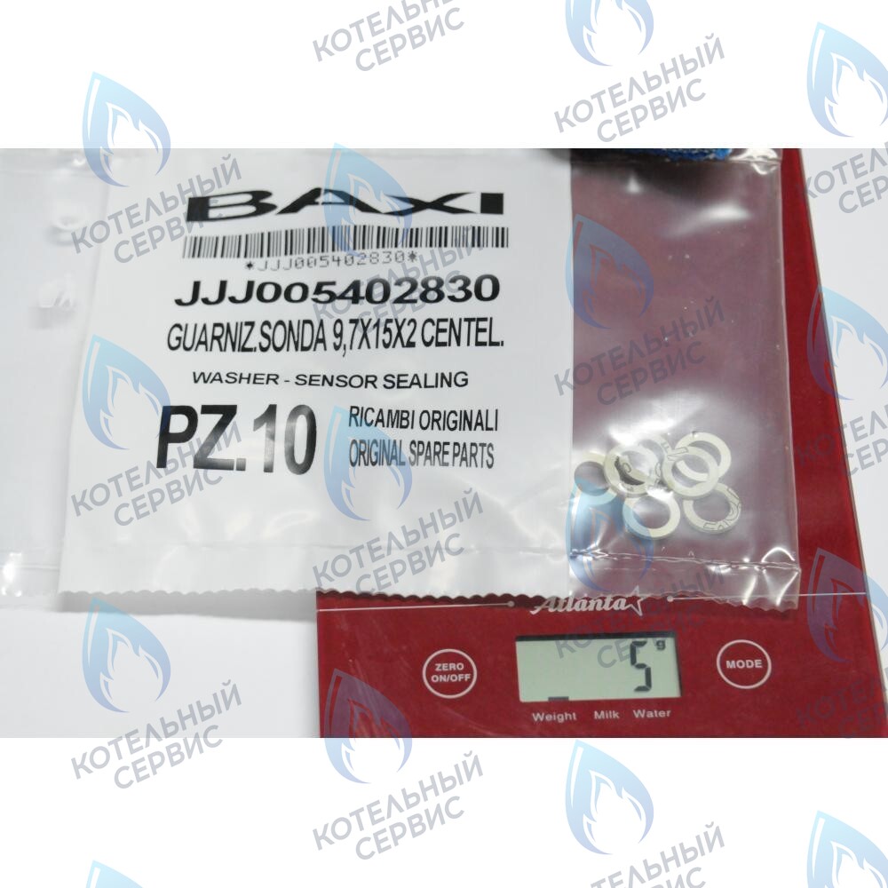 Уплотнение датчика температуры (NTC) BAXI