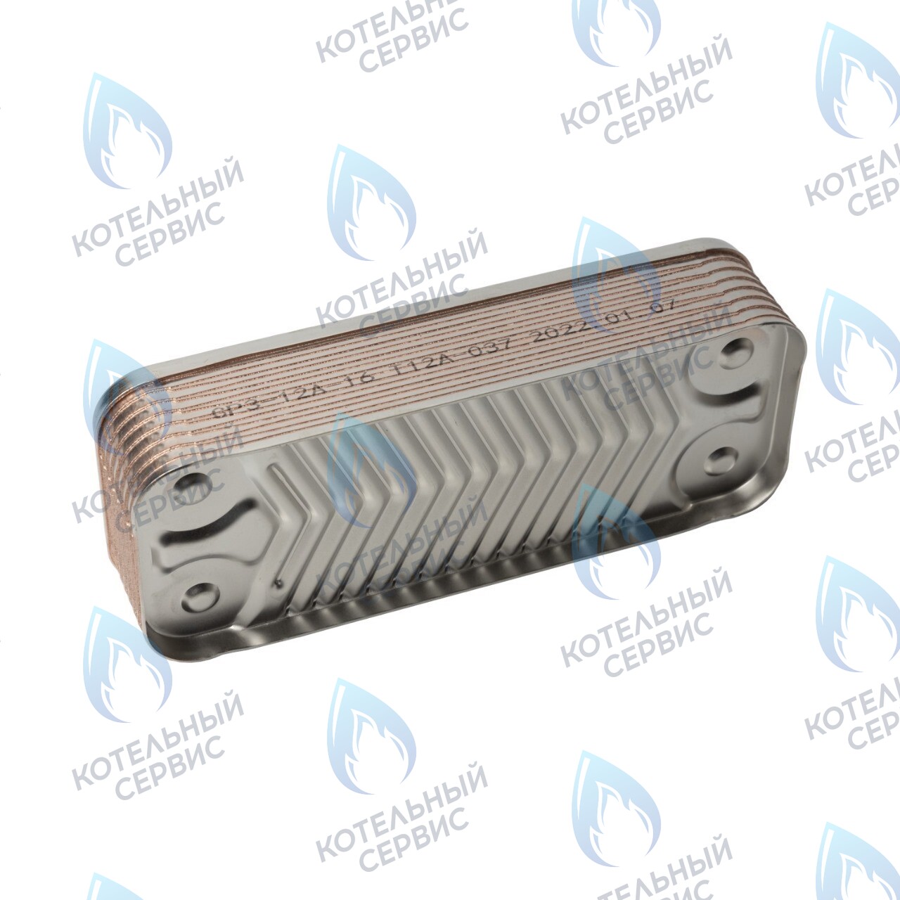 Теплообменник ГВС вторичный 16 пластин ROC, MIZUDO