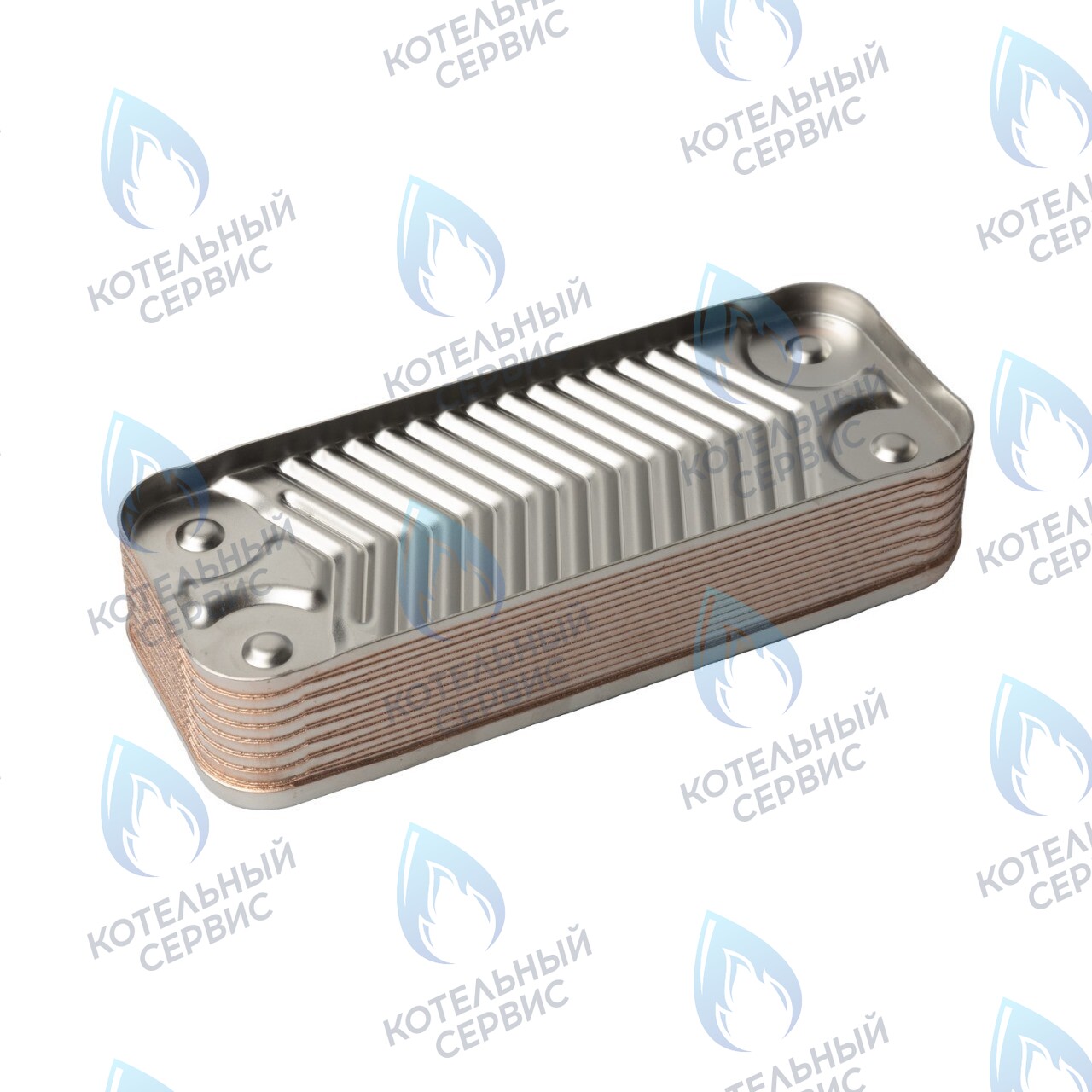 Теплообменник ГВС вторичный 16 пластин ROC, MIZUDO