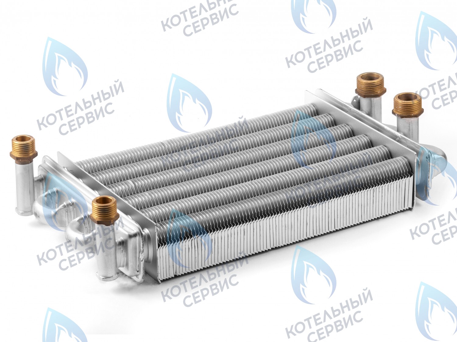 Теплообменник 256350882601 (7224) резьба NEVALUX