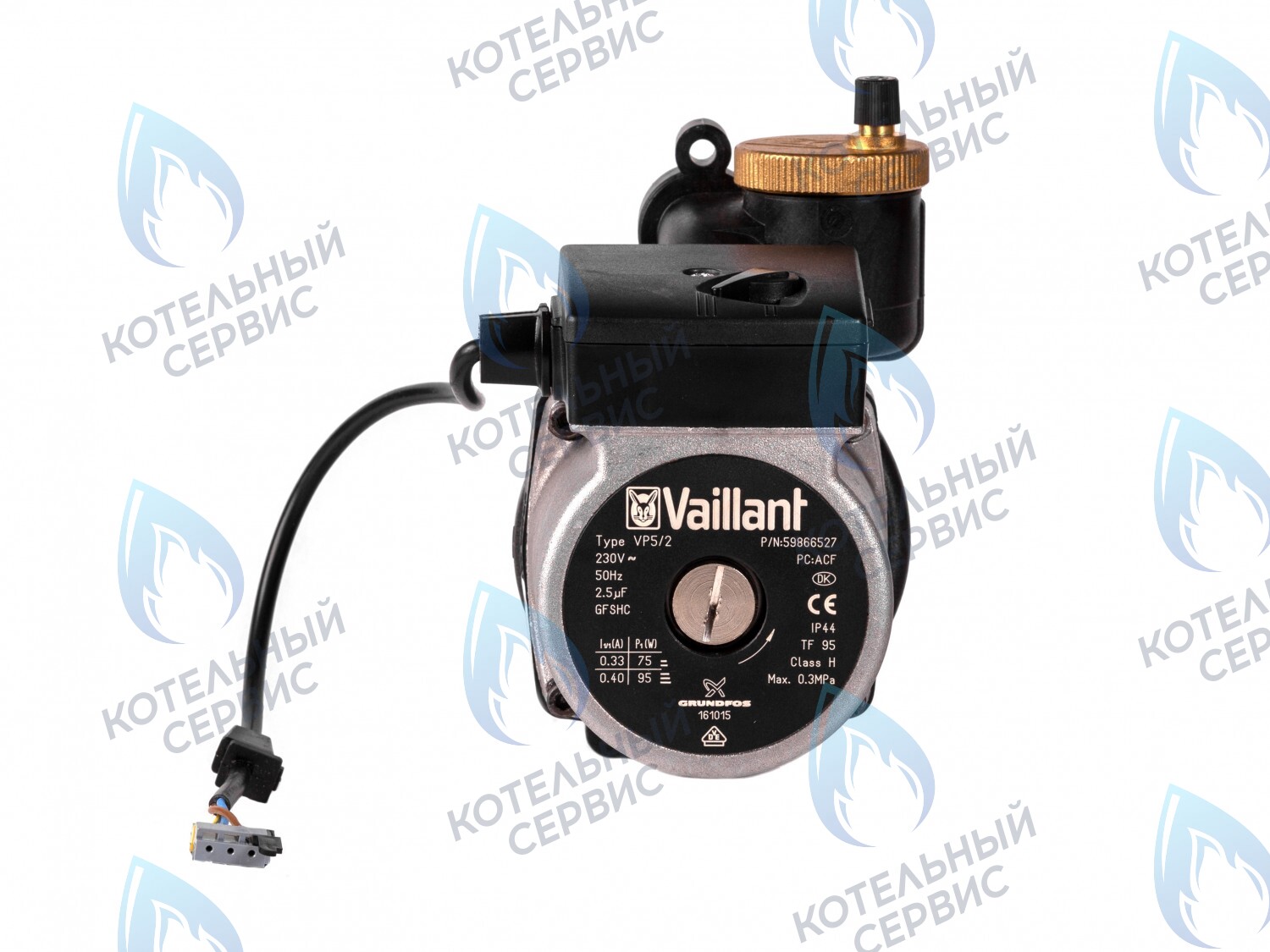 Циркуляционный насос,VAILLANT  VP5/2 (против часовой стрелки) (колесо 72/30мм)