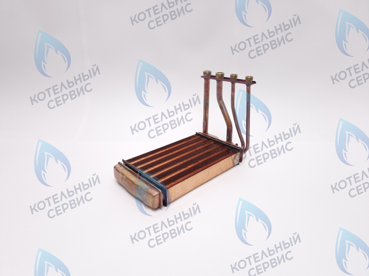 Теплообменник битермический Buderus Gaz 4000 W ZWA24-2K(A), Buderus Logamax U052/54 K U042/44  U022/24 K 24кВт (87154065460)
