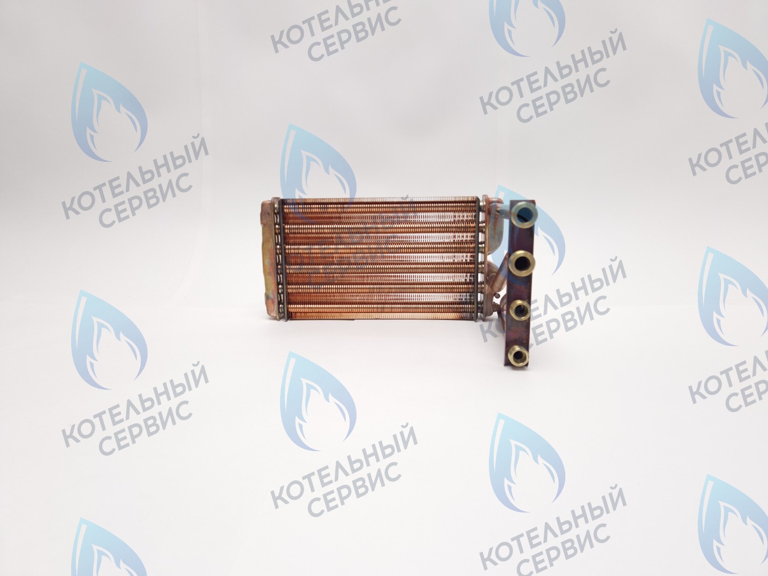 Теплообменник битермический Buderus Gaz 4000 W ZWA24-2K(A), Buderus Logamax U052/54 K U042/44  U022/24 K 24кВт (87154065460)