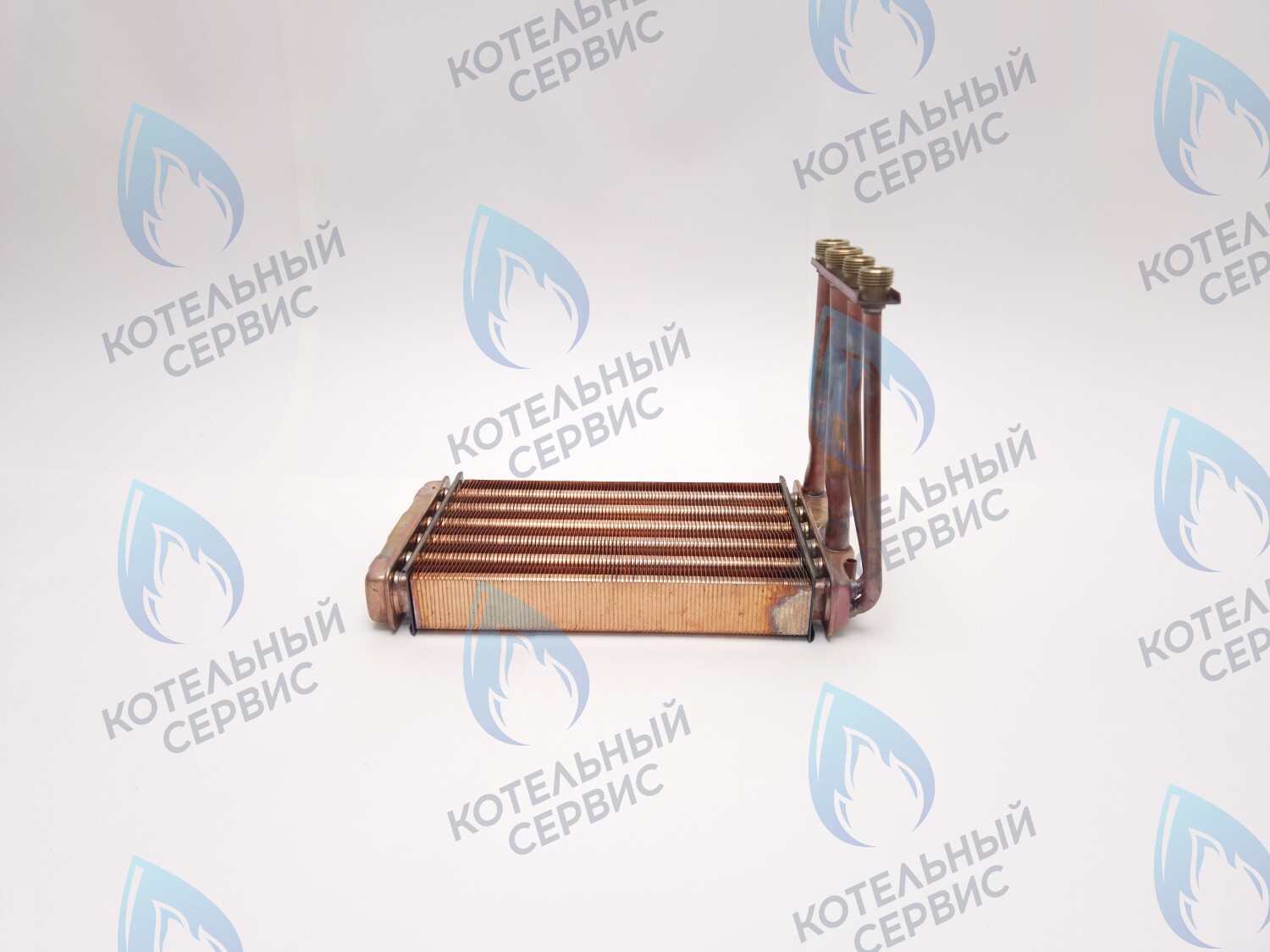 Теплообменник битермический Buderus Gaz 4000 W ZWA24-2K(A), Buderus Logamax U052/54 K U042/44  U022/24 K 24кВт (87154065460)