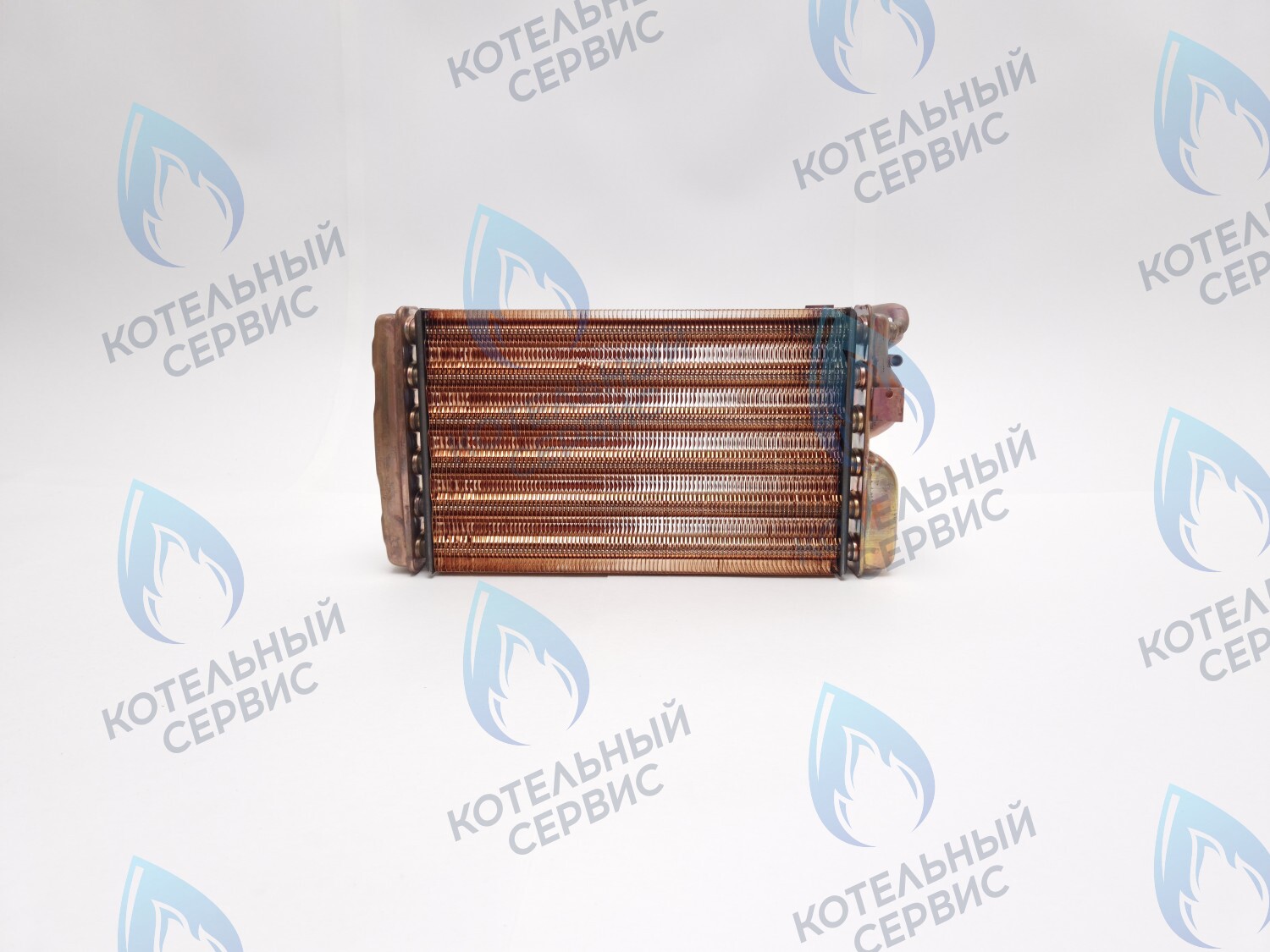 Теплообменник битермический Buderus Gaz 4000 W ZWA24-2K(A), Buderus Logamax U052/54 K U042/44  U022/24 K 24кВт (87154065460)