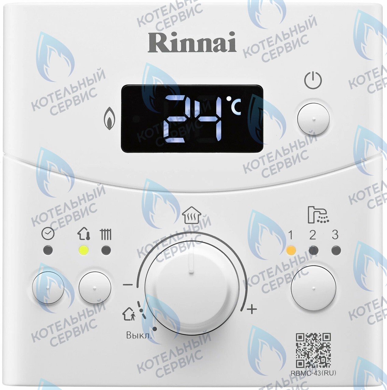 Газовый настенный двухконтурный котел RINNAI BR-K