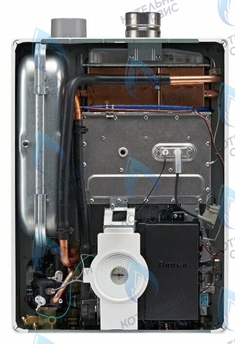 Газовый настенный двухконтурный котел RINNAI BR-K