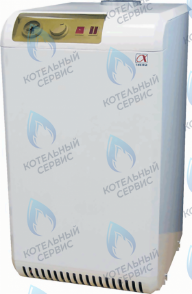 Напольный газовый котел ALPHATHERM BETA AT L (чугунный, с пьезорозжигом, две ступени)