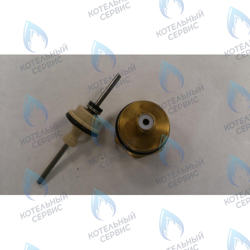 Заглушка золотника трехходового клапана с фторопластовым уплотнением BAXI