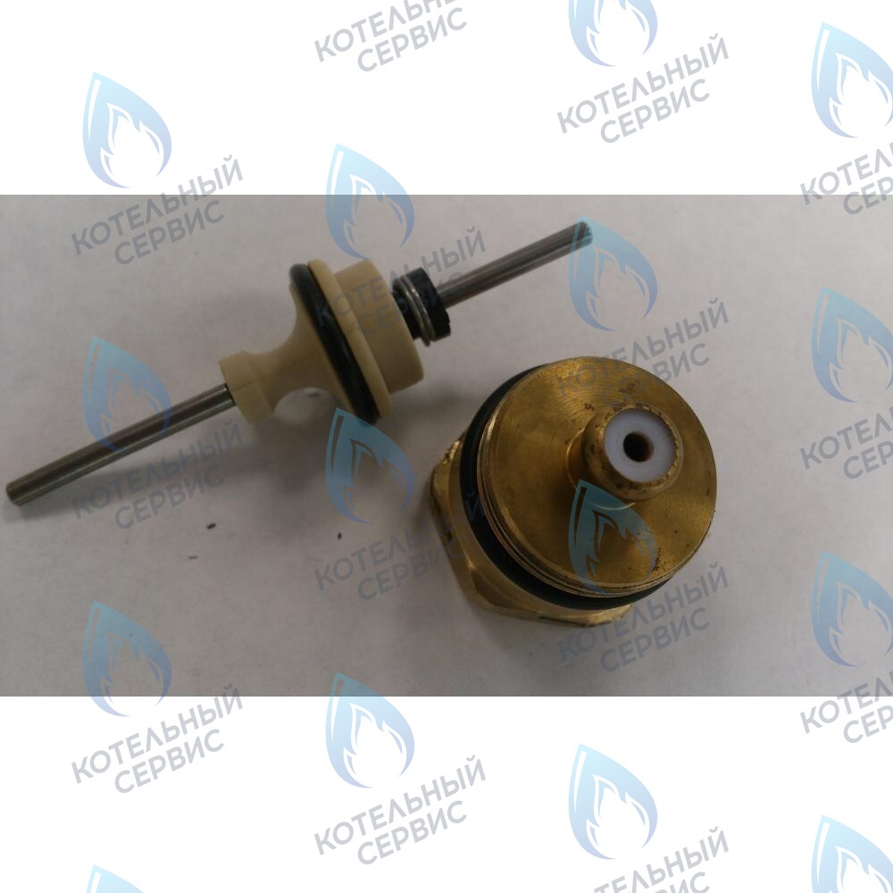 Заглушка золотника трехходового клапана с фторопластовым уплотнением BAXI