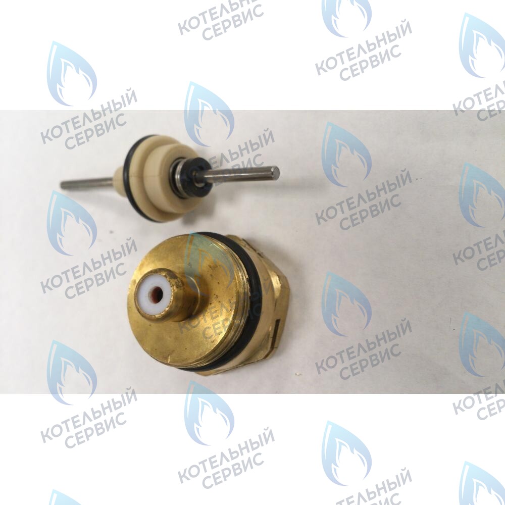 Заглушка золотника трехходового клапана с фторопластовым уплотнением BAXI