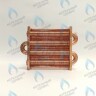 Теплообменник отопления без фитингов (180 мм) 85 FIN (130-200 HSG/ICH/MSC)(3318108610, 3318108640) DAEWOO