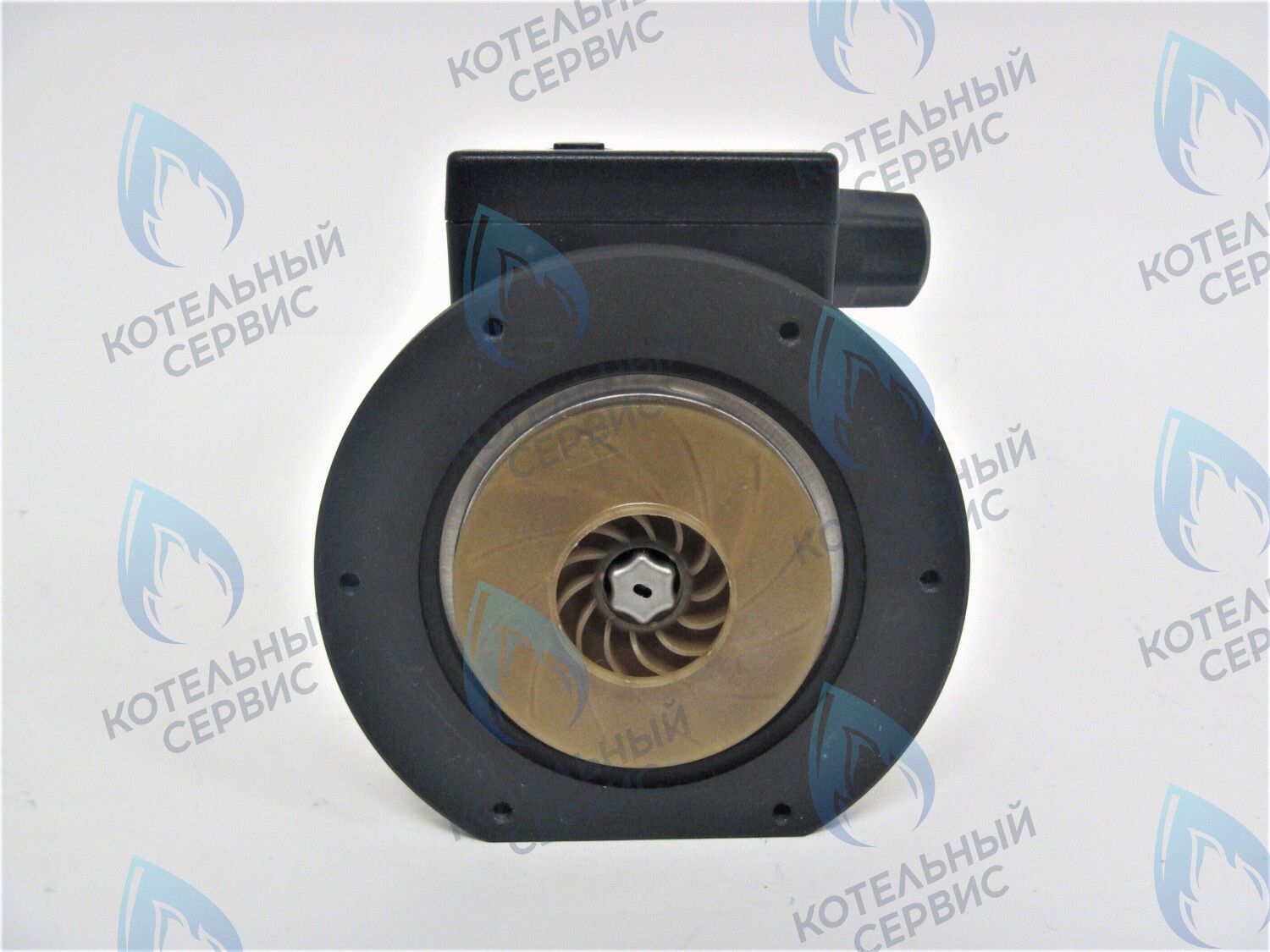 Двигатель насоса (без улитки, без фишки коннектора) GRUNDFOS 15/6 100w (для замены вместо KPM-100 S132100041, S132100050)