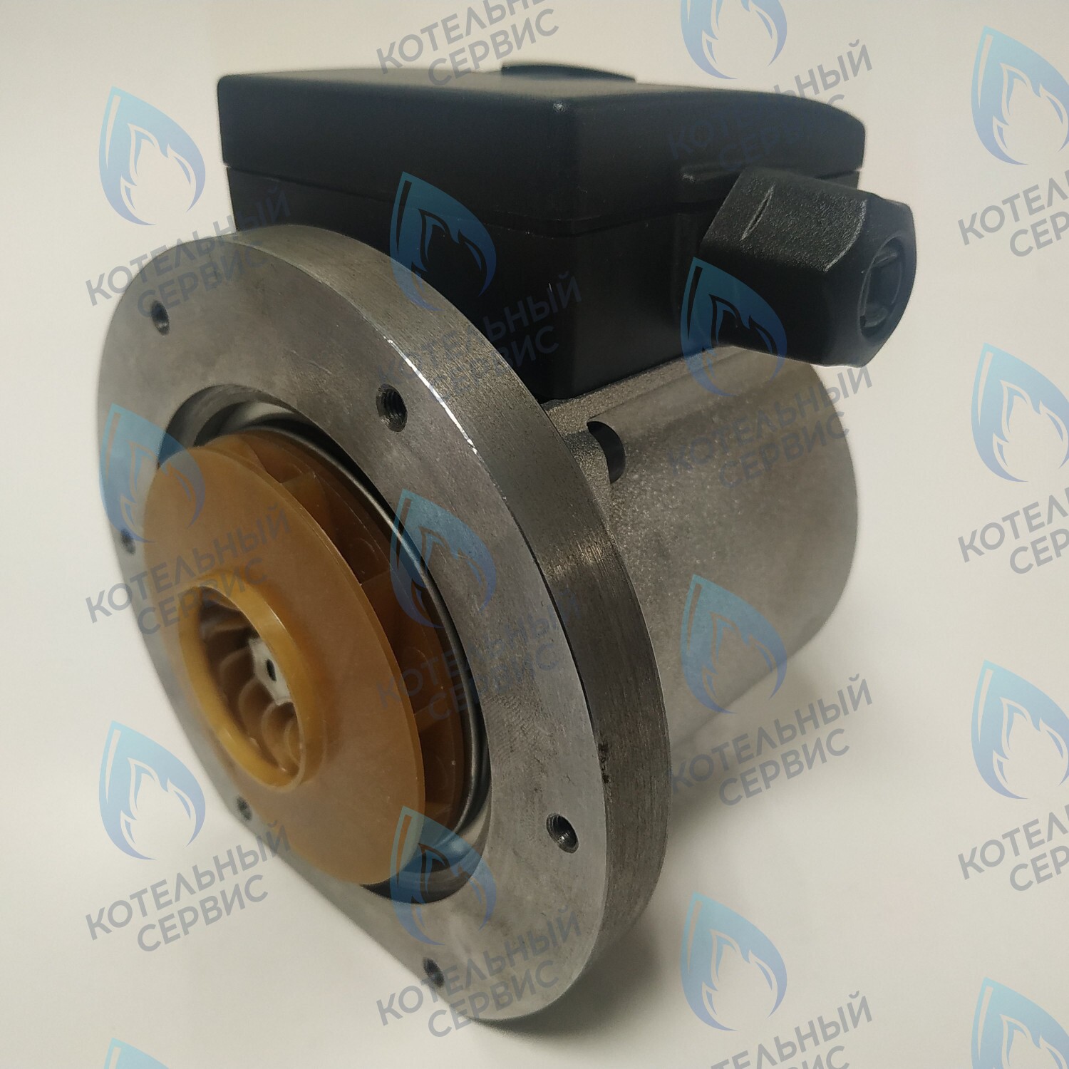 Двигатель насоса (без улитки, без фишки коннектора) GRUNDFOS 15/6 100w (для замены вместо KPM-100 S132100041, S132100050)