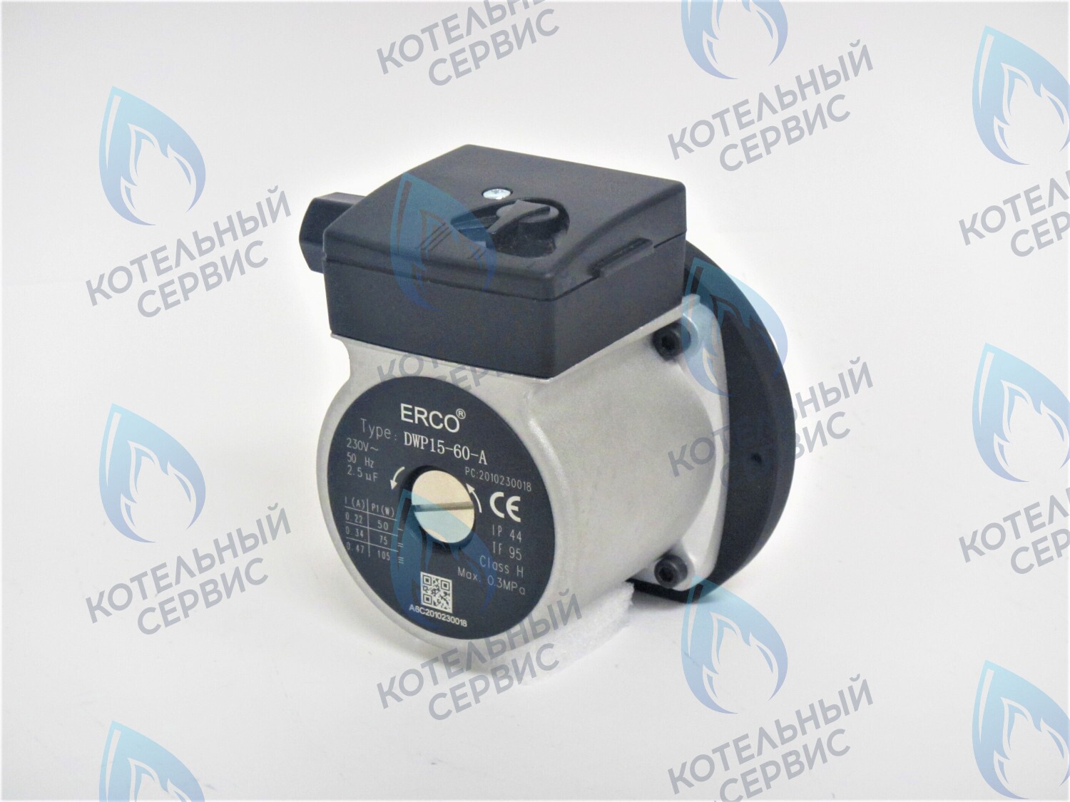 Двигатель насоса (без улитки, без фишки коннектора) GRUNDFOS 15/6 100w (для замены вместо KPM-100 S132100041, S132100050)