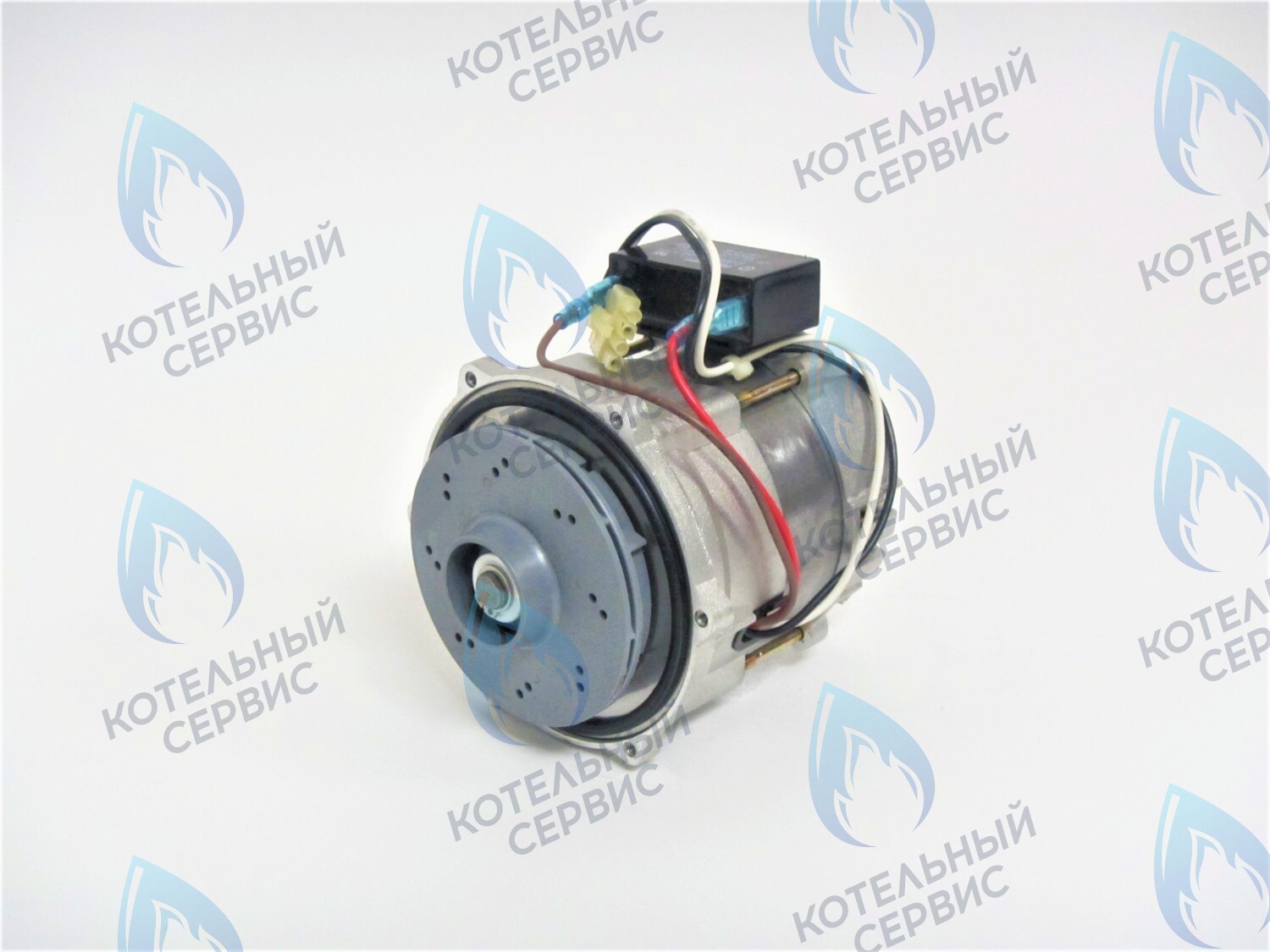 Двигатель насоса (без улитки, с прокладкой) GRUNDFOS CS-0128DSA1 для котлов до 50 кВт
