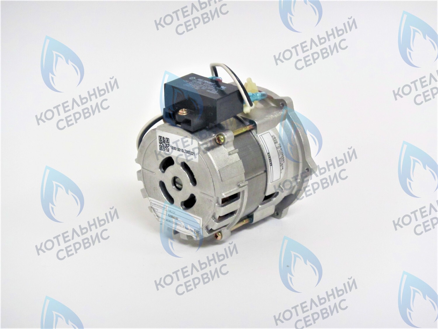 Двигатель насоса (без улитки, с прокладкой) GRUNDFOS CS-0128DSA1 для котлов до 50 кВт