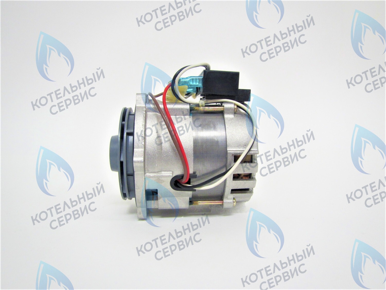 Двигатель насоса (без улитки, с прокладкой) GRUNDFOS CS-0128DSA1 для котлов до 50 кВт